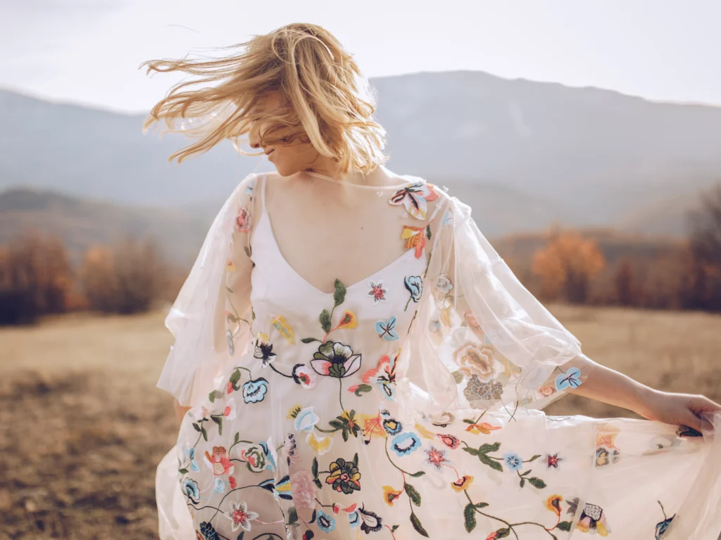 Floral dress