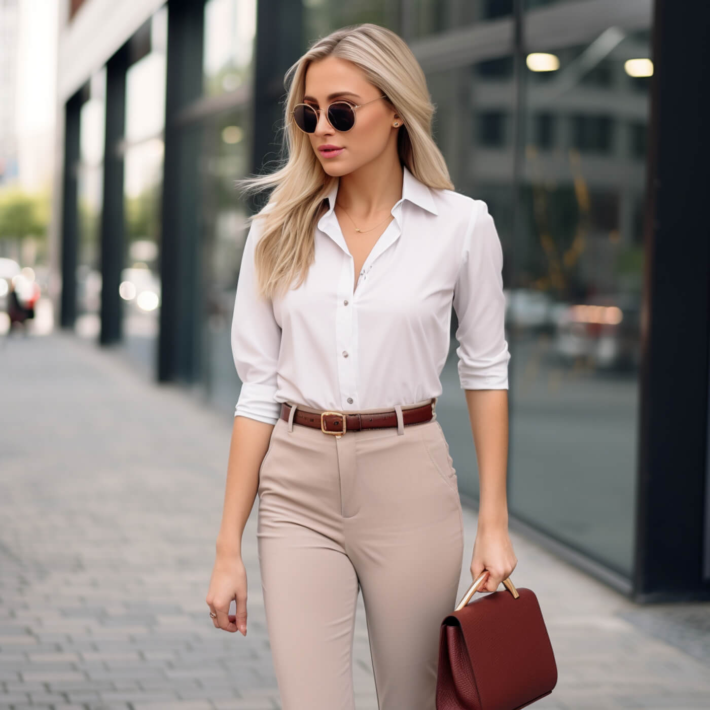 Gaya busana business casual