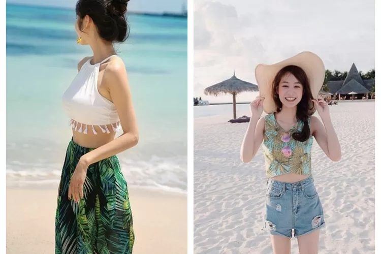 Style Outfit Pantai