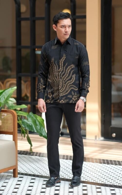 Setelan Baju Batik Kondangan