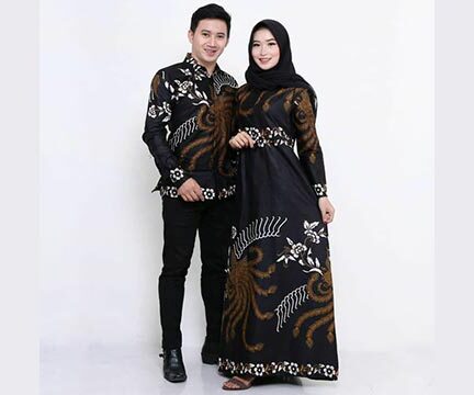 Setelan Baju Batik Kondangan