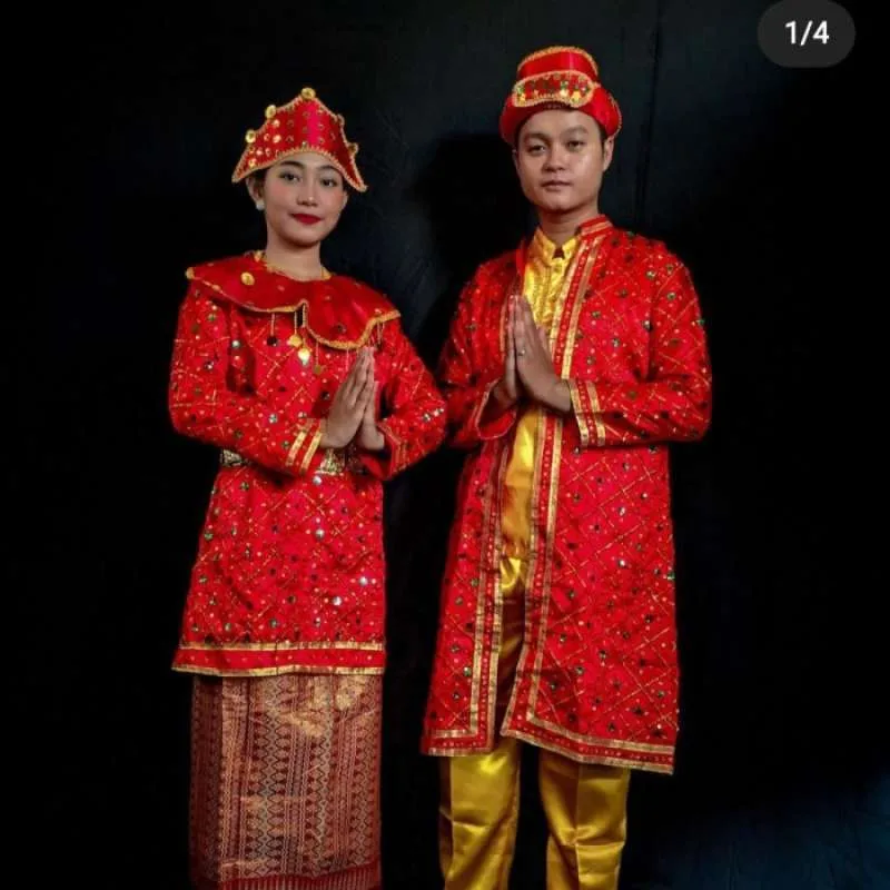 Gaya Fashion Adat Palembang