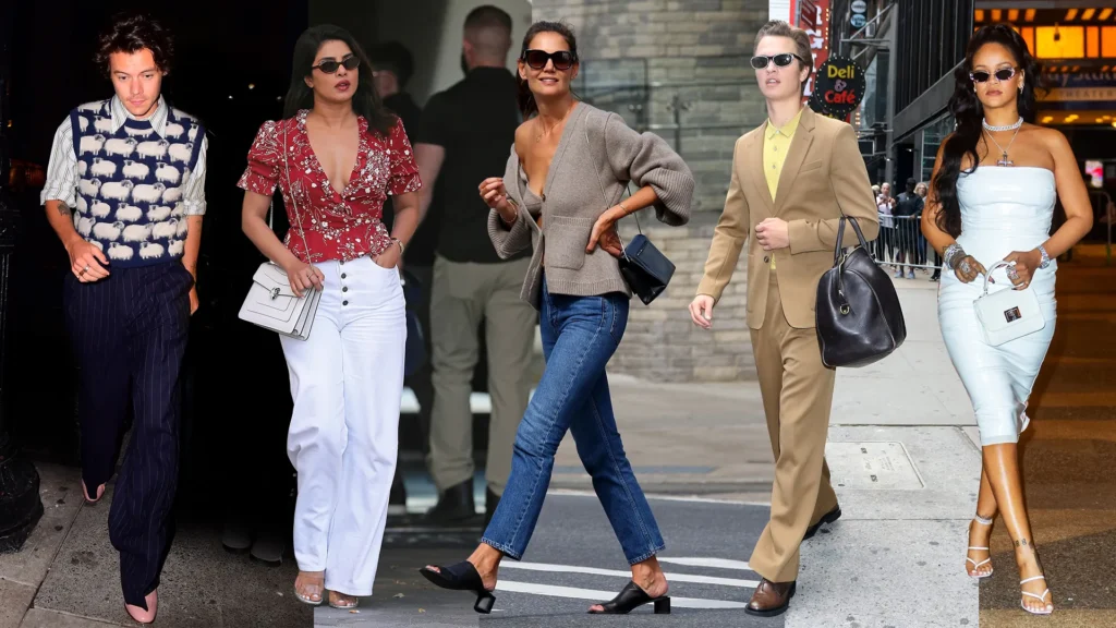 Celebrity fashion mode