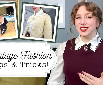 Vintage Fashion Style